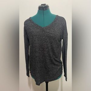 A new day long sleeve v-neck shirt